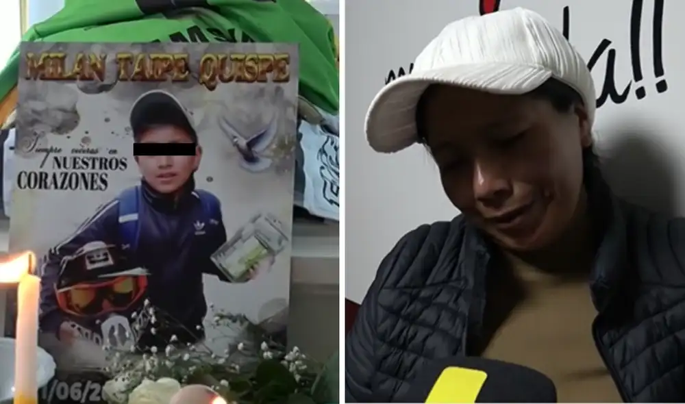 Muerte de escolar genera indignación en Huancayo