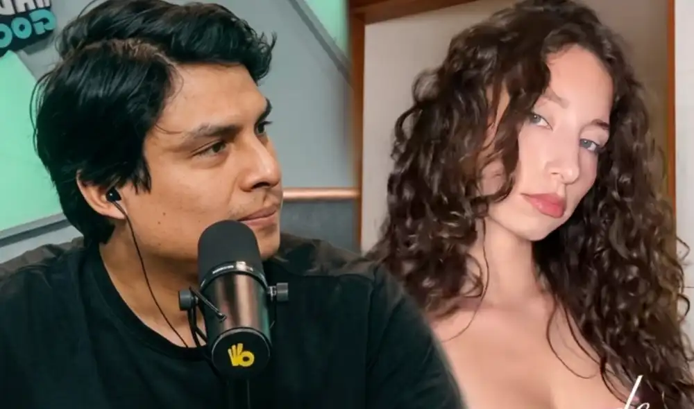 Curwen habla de su relación con Carla Campos Salazar. Foto: composición LR