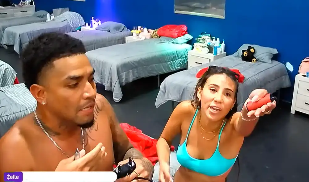 Una tarde de diversión en 'La Prisión de Destino 2' terminó en un intenso enfrentamiento entre Samahara Lobatón y Youna, los únicos peruanos del reality. Foto: captura/Youtube Una tarde de diversión en 'La Prisión de Destino 2' terminó en un intenso enfrentamiento entre Samahara Lobatón y Youna, los únicos peruanos del reality. Foto: captura/Youtube