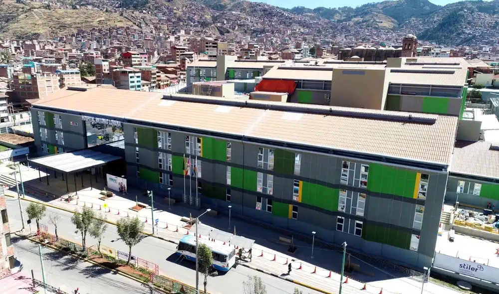 Postergación de entrega del Hospital Antonio Lorena de Cusco genera preocupación en la comunidad médica