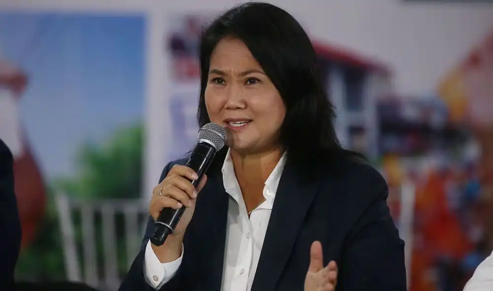Keiko Fujimori califica de "prematuro" interpelación a ministro de Defensa, Rafael Belaunde.