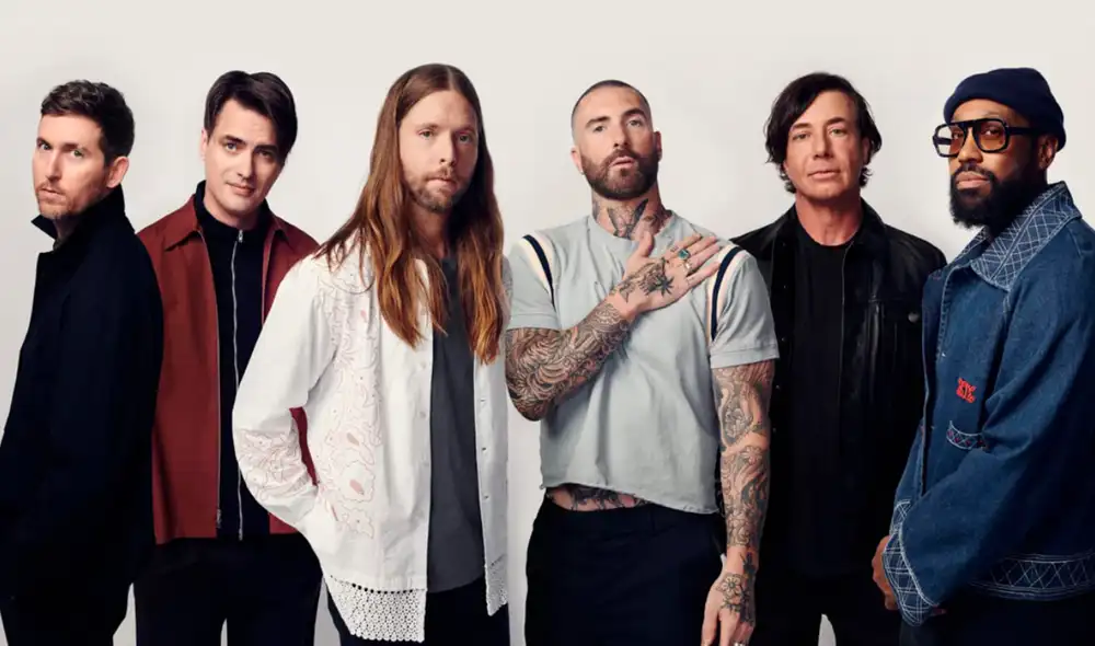 Maroon 5 es uno de los grupos más esperados por los fanáticos en Lima. Foto: Difusión. Maroon 5 es uno de los grupos más esperados por los fanáticos en Lima. Foto: Difusión.