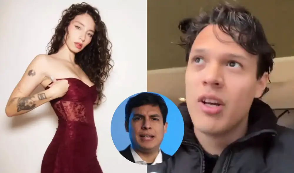 Alonso Grimaldo dejó Perú y se fue a Argentina, país donde radica desde hace 4 años. Foto: Composición LR/Instagram/TikTok.