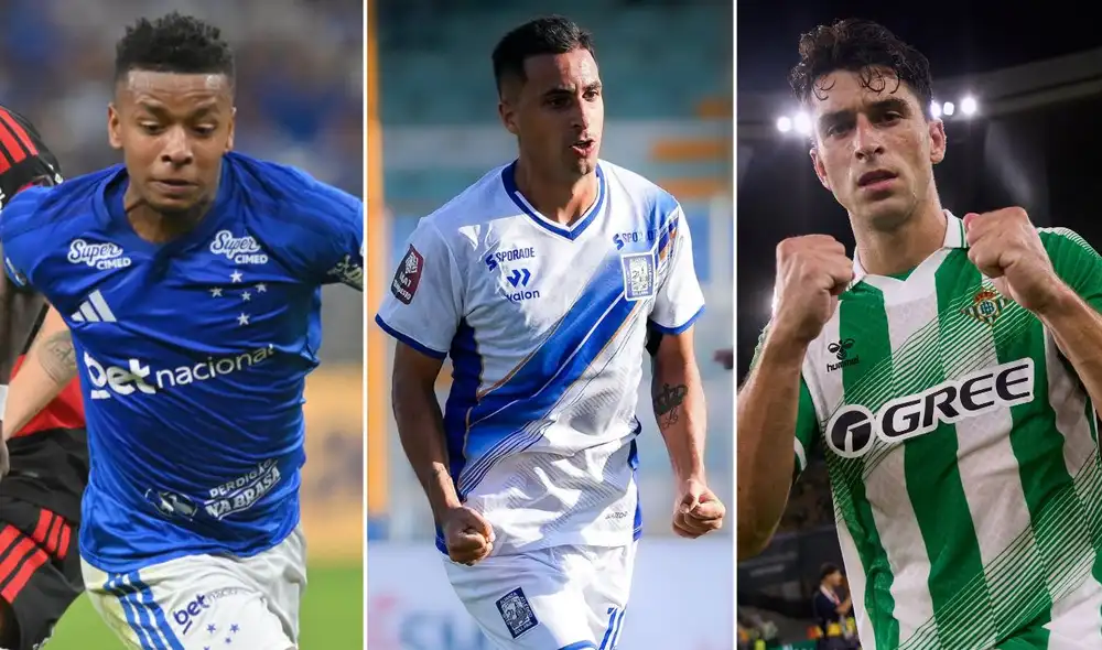 Cruzeiro, Alianza Atlético y Real Betis juegan hoy en sus respectivos torneos. Foto: Serie A/Alianza Atlético/LaLiga/composición LR