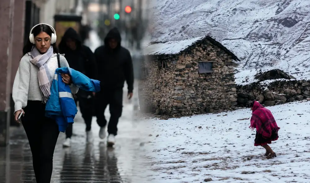 El Senamhi alerta sobre un fuerte descenso de temperaturas nocturnas en la sierra sur y centro de Perú, con mínimas de hasta -17 °C en zonas altas. El Senamhi alerta sobre un fuerte descenso de temperaturas nocturnas en la sierra sur y centro de Perú, con mínimas de hasta -17 °C en zonas altas.