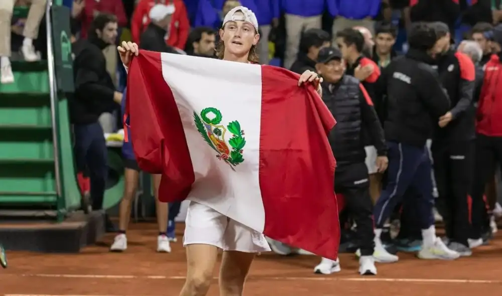 Por el Grupo Mundial I de la Copa Davis 2026, Perú enfrentará el 18 y 19 de setiembre a Paraguay en el Jockey Club del Perú