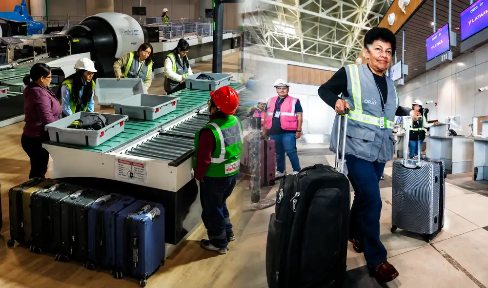 Los objetos olvidados en el Aeropuerto Internacional Jorge Chávez son trasladados a una oficina de hallazgos para su custodia y eventual devolución a sus propietarios.