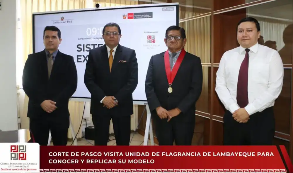 Durante la pasantía, se valoraron recursos técnicos y laboratorios especializados que optimizan las diligencias de flagrancia. Foto: difusión.