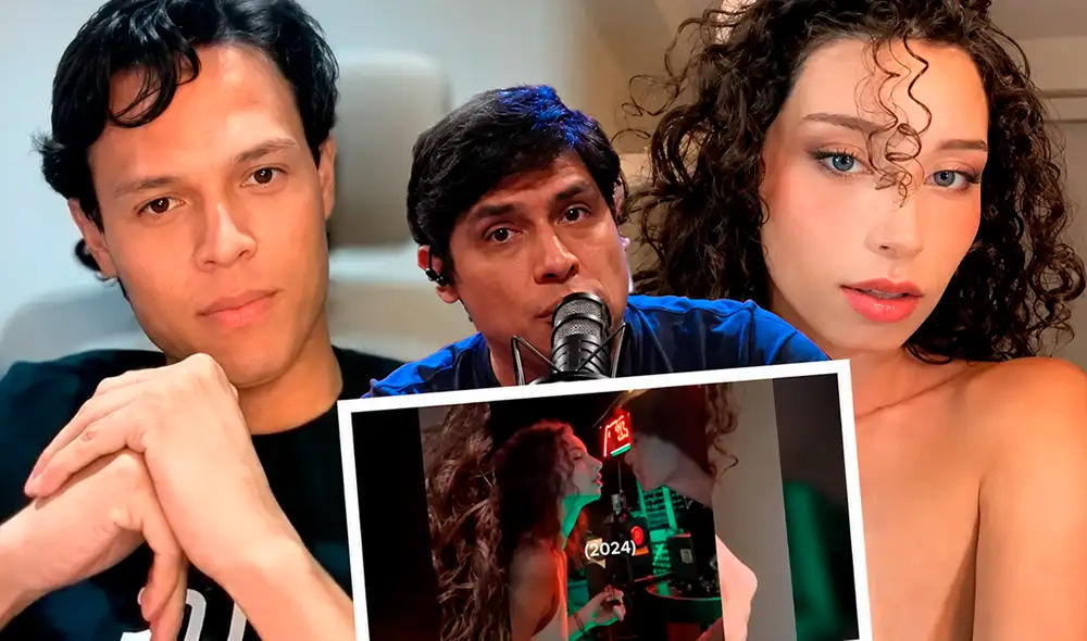 Alonso Grimaldo y Magaly Medina