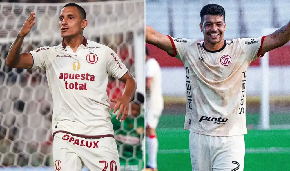 Universitario visita a UTC en Cajamarca por el Torneo Clausura. Foto: Universitario/UTC/composición LR Universitario visita a UTC en Cajamarca por el Torneo Clausura. Foto: Universitario/UTC/composición LR