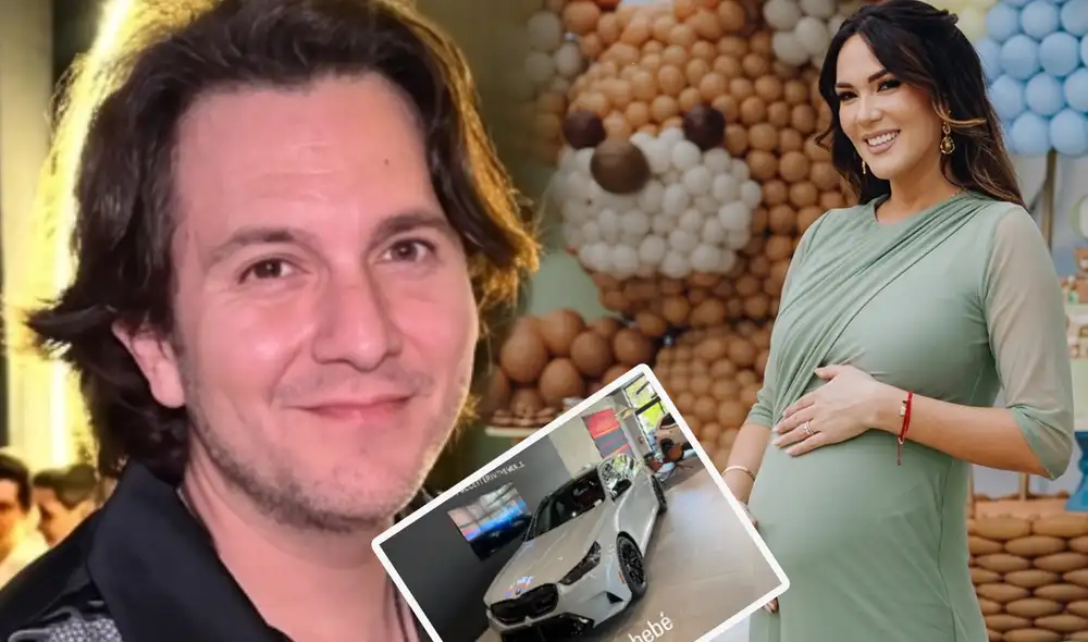 Jean Paul Gabuteau, esposo de Silvia Cornejo,  comparte la compra de su nuevo auto. Foto: composición LR/difusión