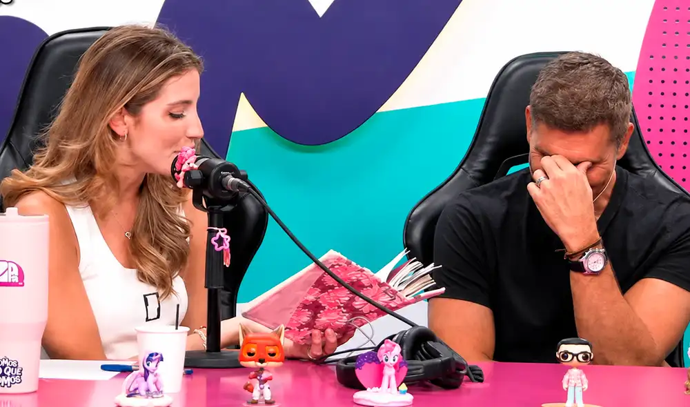 Gia Meier habla de sus gustos ante su padre Christian Meier