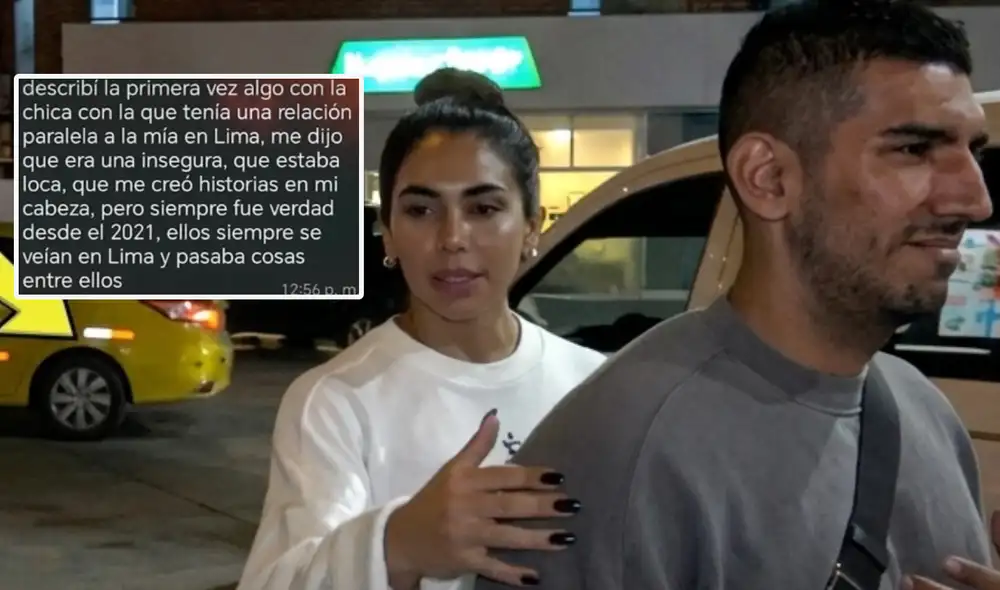 Vania Bludau se pronuncia tras acusaciones contra su hermano. Foto: composición LR/Willax