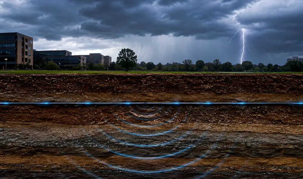 Las tormentas eléctricas generan "sismos de trueno" o thunderquakes, que son vibraciones acústicas útiles para estudiar el subsuelo mediante ondas sísmicas, según un estudio de Penn State.