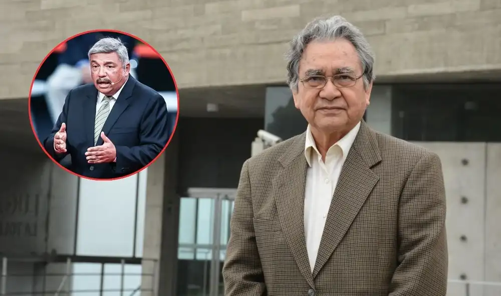 Manuel Burga criticó declaraciones del ministro de Cultura, Alberto Beingolea | Composición: LR.