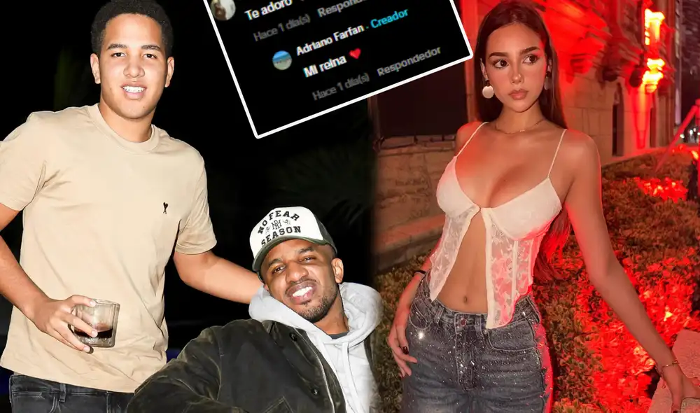 Adriano Farfán sorprende al compartir romántico mensaje a joven mujer. Foto. composición LR/TikTok Adriano Farfán sorprende al compartir romántico mensaje a joven mujer. Foto. composición LR/TikTok