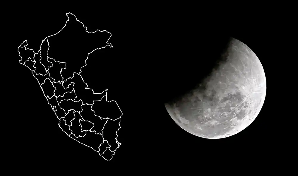 El eclipse lunar parcial del 27 de agosto de 2026 será un evento astronómico notable en Perú, donde la Luna alcanzará un 96,2% de cobertura por la umbra terrestre. El eclipse lunar parcial del 27 de agosto de 2026 será un evento astronómico notable en Perú, donde la Luna alcanzará un 96,2% de cobertura por la umbra terrestre.