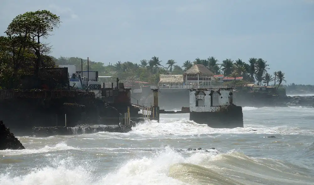 La inseguridad alimentaria crece en Centroamérica por el fenómeno climático y temperaturas récord. Foto: AFP. La inseguridad alimentaria crece en Centroamérica por el fenómeno climático y temperaturas récord. Foto: AFP.