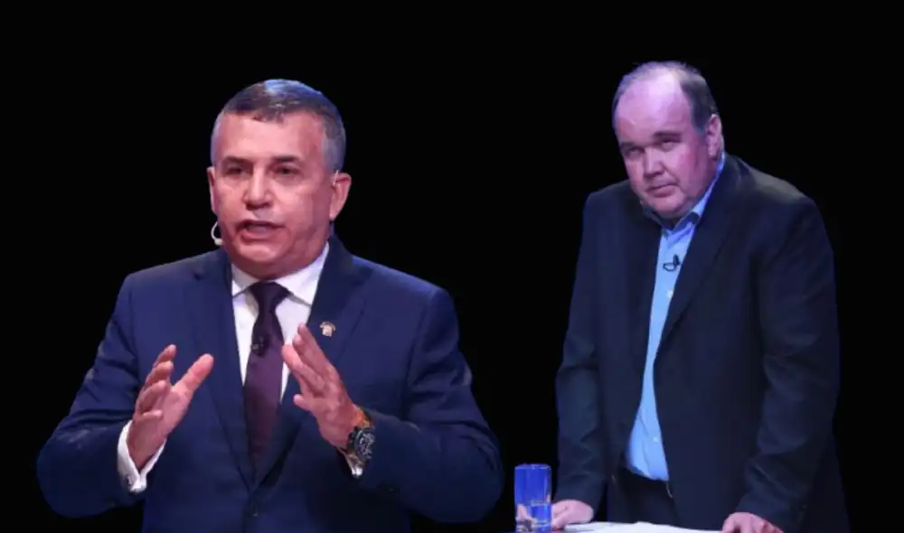 López Aliaga fue criticado por Daniel Urresti | Composición: LR.