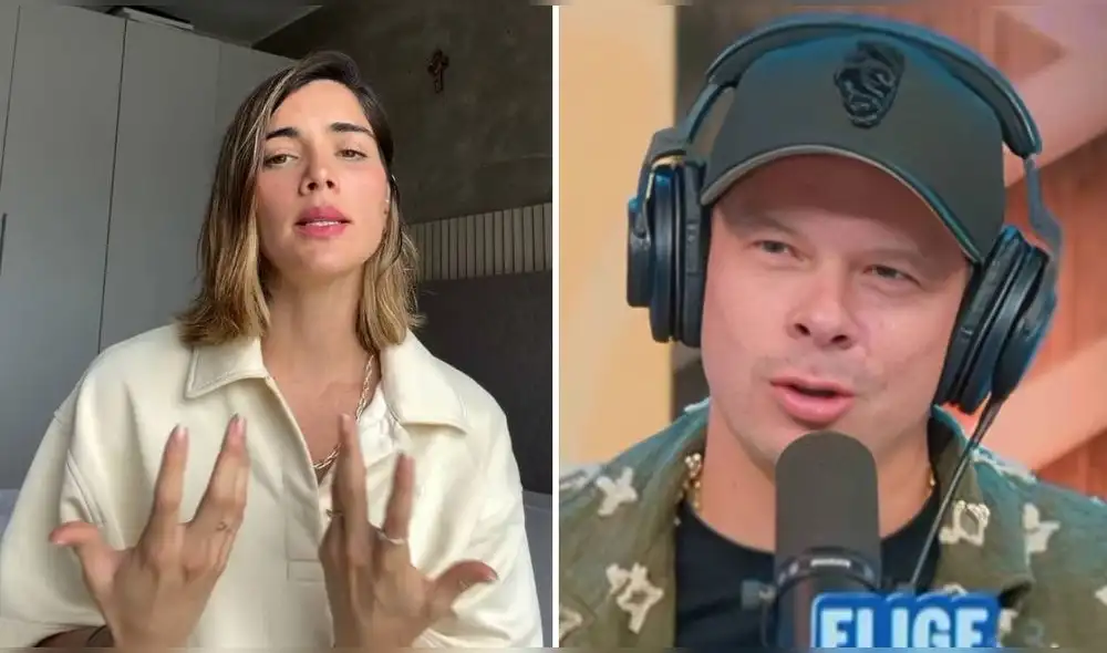De acuerdo con Mario Hart, él y Korina Rivadeneira se separaron en enero de 2026.