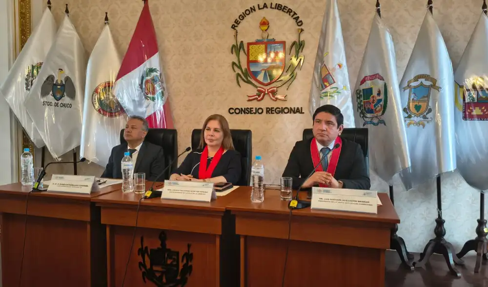Se discutieron procesos en la Unidad de Flagrancia y estadísticas delictivas en Pataz. Foto: difusión. Se discutieron procesos en la Unidad de Flagrancia y estadísticas delictivas en Pataz. Foto: difusión.