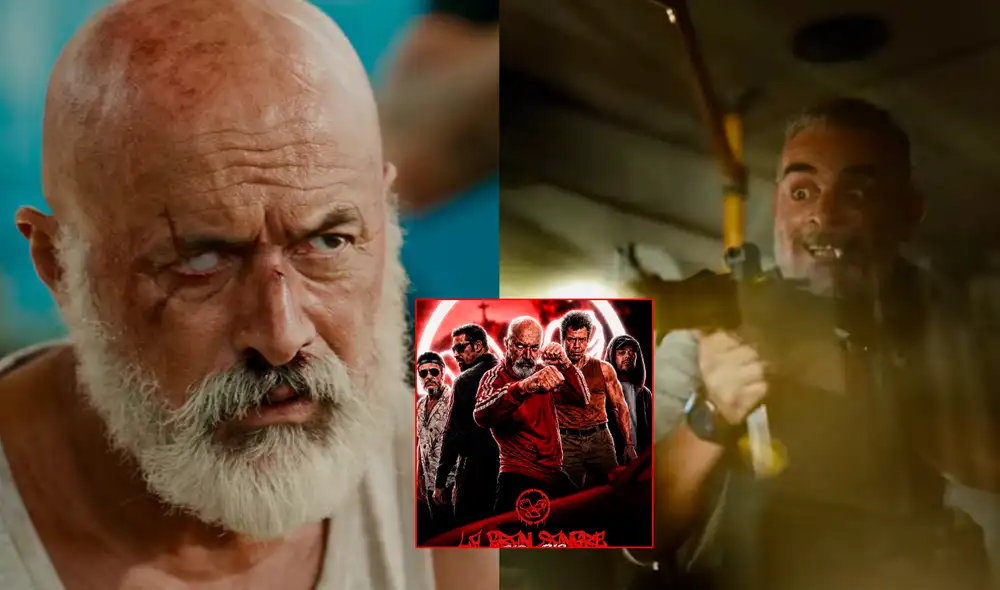 La gran sangre llegará a las salas de cine este 12 de noviembre. Foto: Composición LR/Instagram