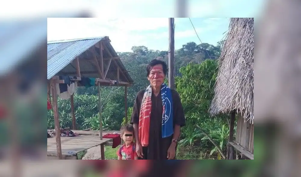 Américo Pascual reapareció en su comunidad.