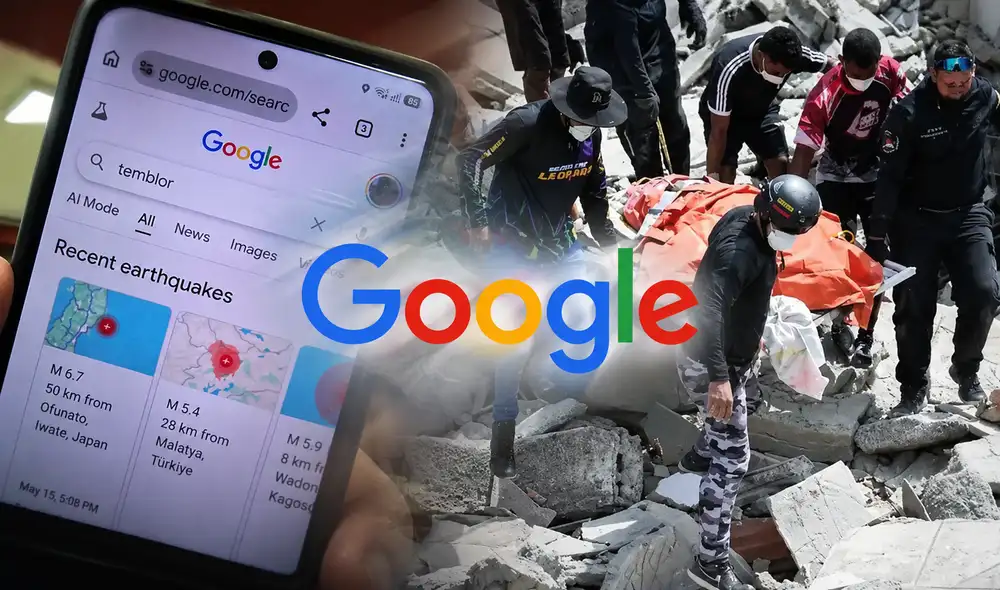 El sistema de alertas de Google funciona mediante acelerómetros en los teléfonos, que detectan vibraciones y envían datos a sus servidores. El sistema de alertas de Google funciona mediante acelerómetros en los teléfonos, que detectan vibraciones y envían datos a sus servidores.