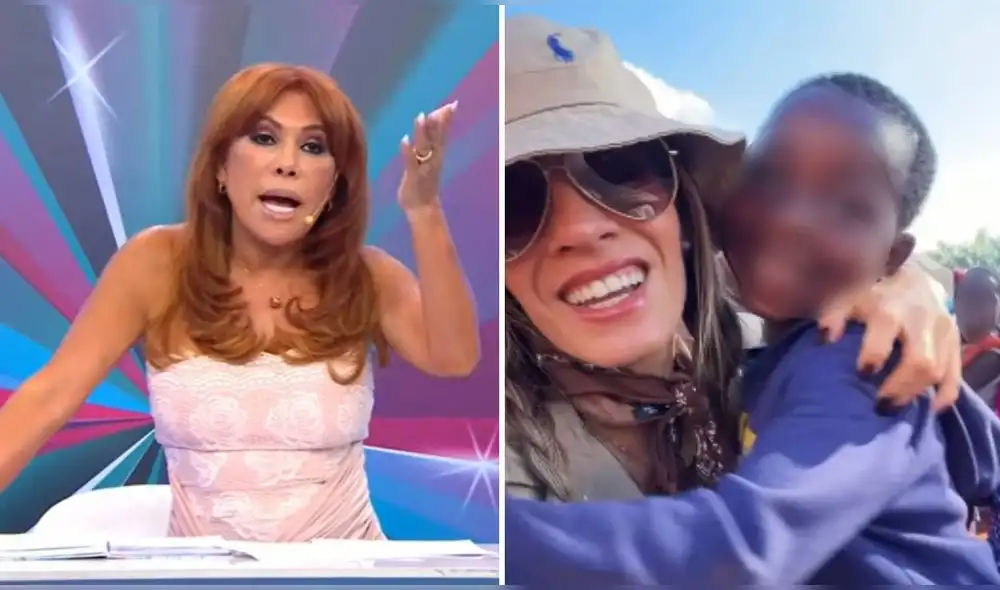 Alejandra Baigorria viajó a África con una misión de ayuda humanitaria en mayo de 2026, tras el escándalo de su esposo Said Palao. Alejandra Baigorria viajó a África con una misión de ayuda humanitaria en mayo de 2026, tras el escándalo de su esposo Said Palao.