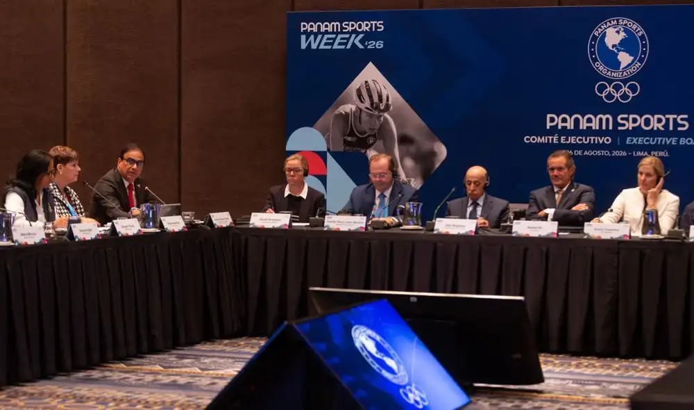 Óscar Fernández expuso los principales avances para los Juegos Panamericanos y Parapanamericanos. Foto: IPD