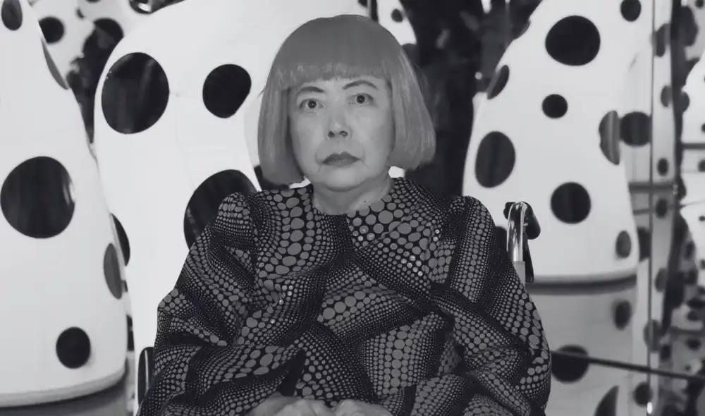 Muere Yayoi Kusama, la famosa artista japonesa de los lunares a los 97 años. Foto: AFP