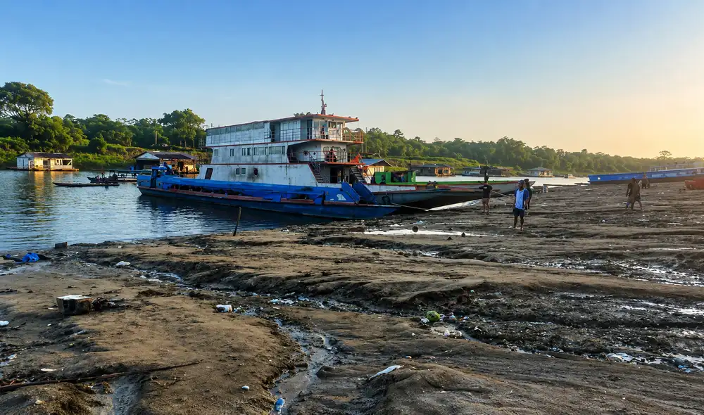 Niveles de ríos en Loreto generan dificultades para navegación fluvial