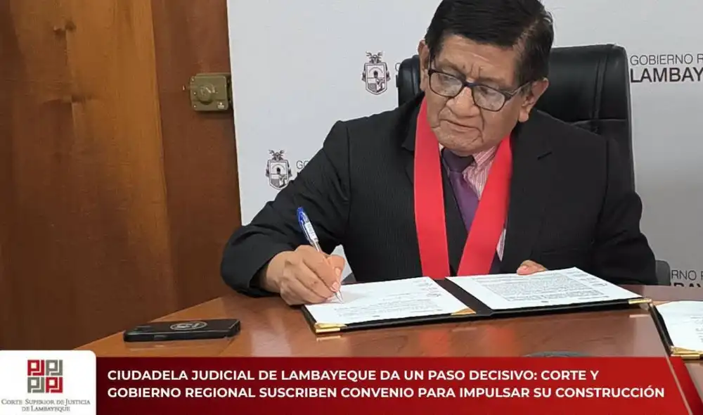 Este acuerdo permitirá la ejecución del proyecto "Mejoramiento de los servicios de administración de justicia". Foto: difusión. Este acuerdo permitirá la ejecución del proyecto "Mejoramiento de los servicios de administración de justicia". Foto: difusión.