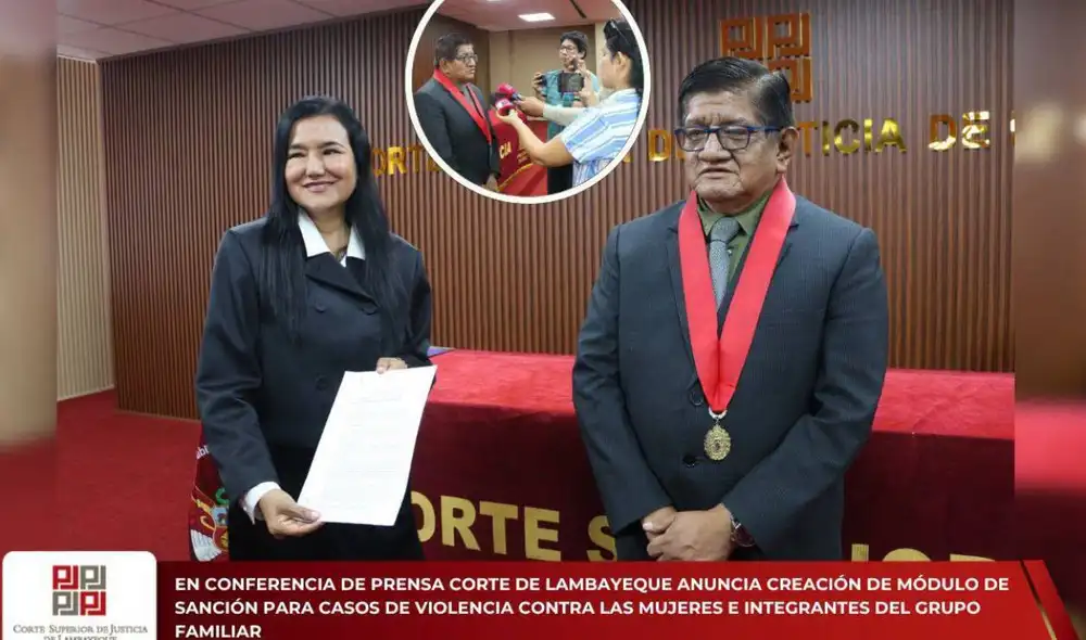 Este nuevo módulo permitirá atender la sanción de delitos como feminicidio y agresión. Foto: difusión.