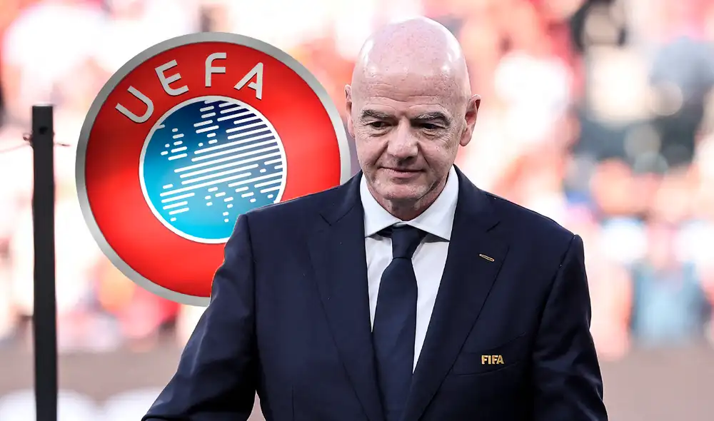 Gianni Infantino buscará ser reelecto como presidente de la FIFA en marzo del 2027. Foto: composición LR/AFP/UEFA Gianni Infantino buscará ser reelecto como presidente de la FIFA en marzo del 2027. Foto: composición LR/AFP/UEFA