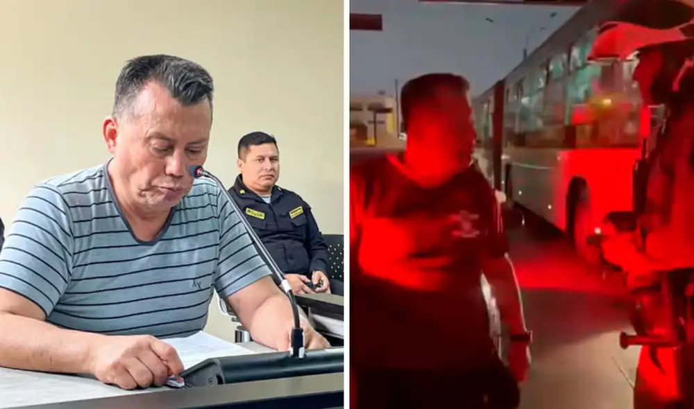 Policía condenado por resistir a intervención tras invadir vía del Metropolitano