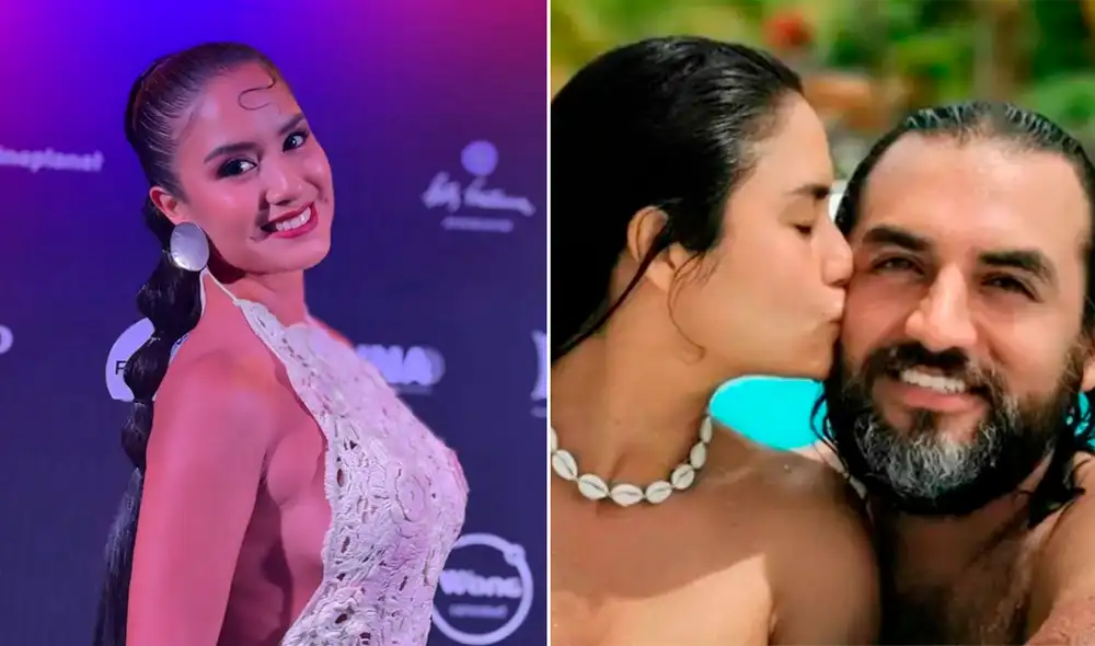 Mayella Lloclla y su pareja tienen un hijo en común. Foto: Composición LR/Instagram. Mayella Lloclla y su pareja tienen un hijo en común. Foto: Composición LR/Instagram.