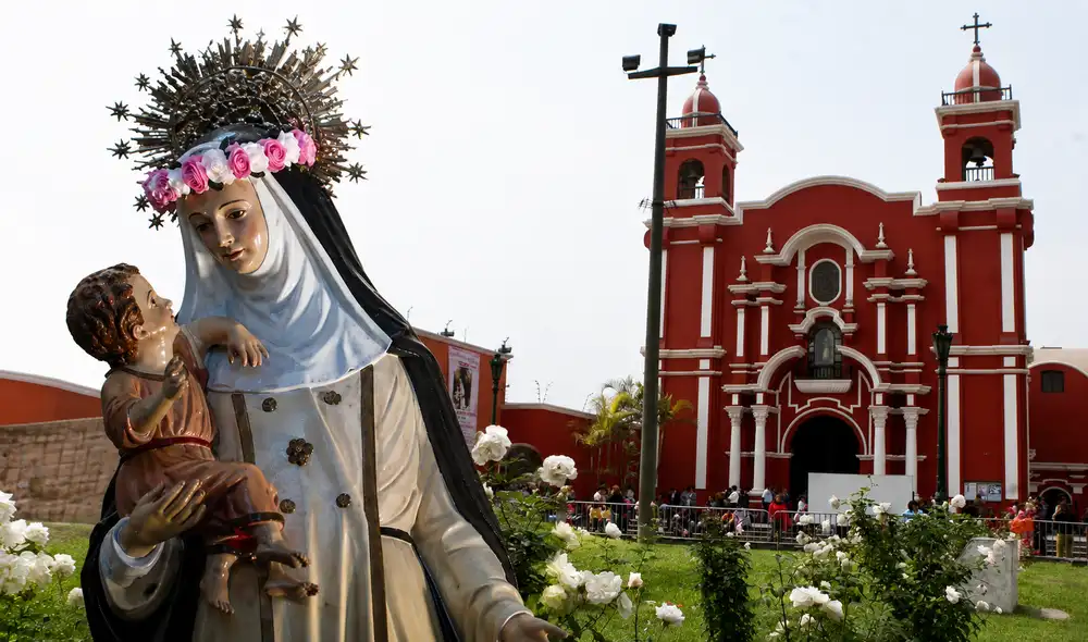 Descubren vestigios de antiguo hospital y iglesia bajo el Santuario de Santa Rosa de Lima en Lima