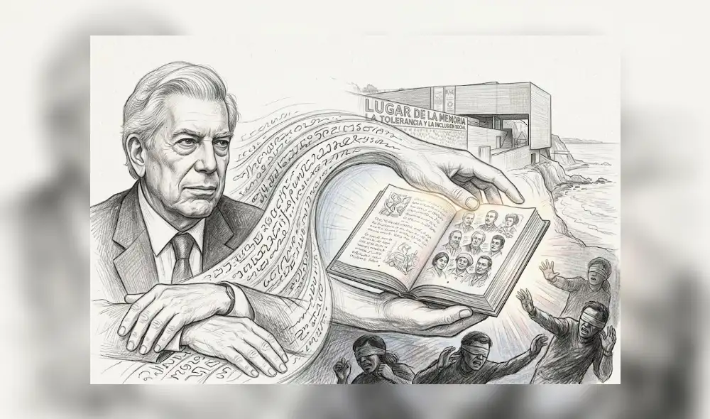 El Premio Nobel de Literatura, antes de ser galardonado, presentó esta defensa pública de la memoria