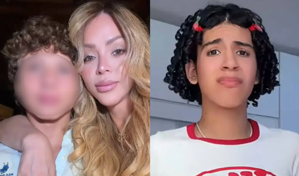 Sheyla Rojas se encuentra en España con su hijo Antoñito. Sheyla Rojas se encuentra en España con su hijo Antoñito.
