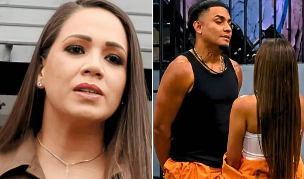 Samahara Lobatón y su expareja Youna conviven en reality que se graba en Miami.
