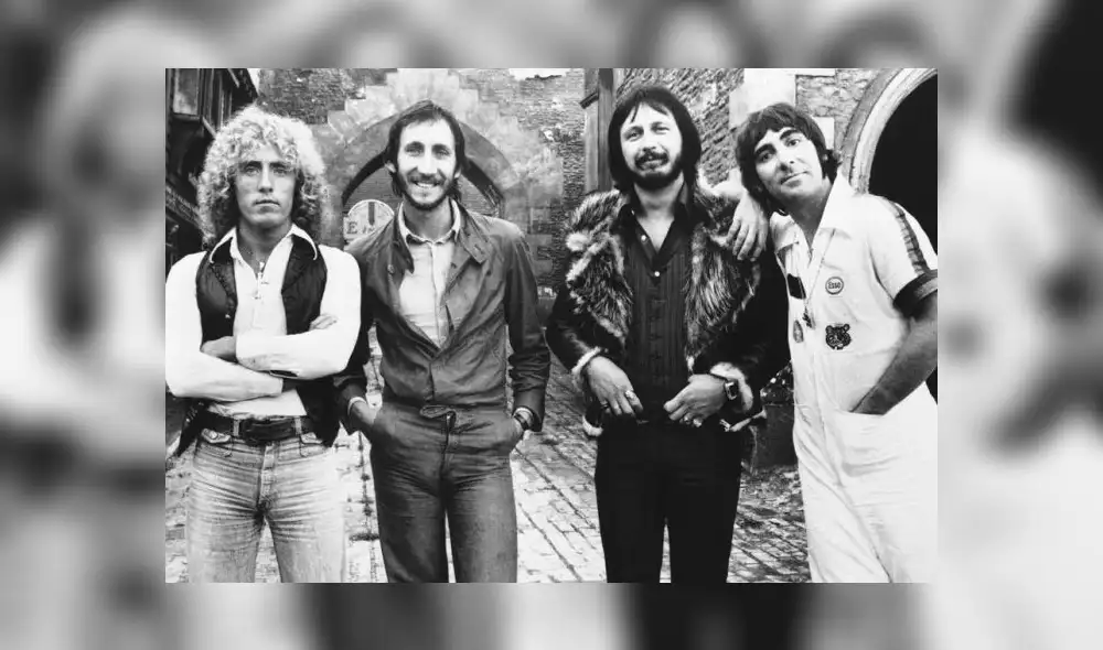 The Who en 1972. Roger Daltrey (voz), Pete Townshend (guitarra), John Entwistle (bajo) y Keith Moon (batería) Foto: Tha Who Band Fan Site. The Who en 1972. Roger Daltrey (voz), Pete Townshend (guitarra), John Entwistle (bajo) y Keith Moon (batería) Foto: Tha Who Band Fan Site.