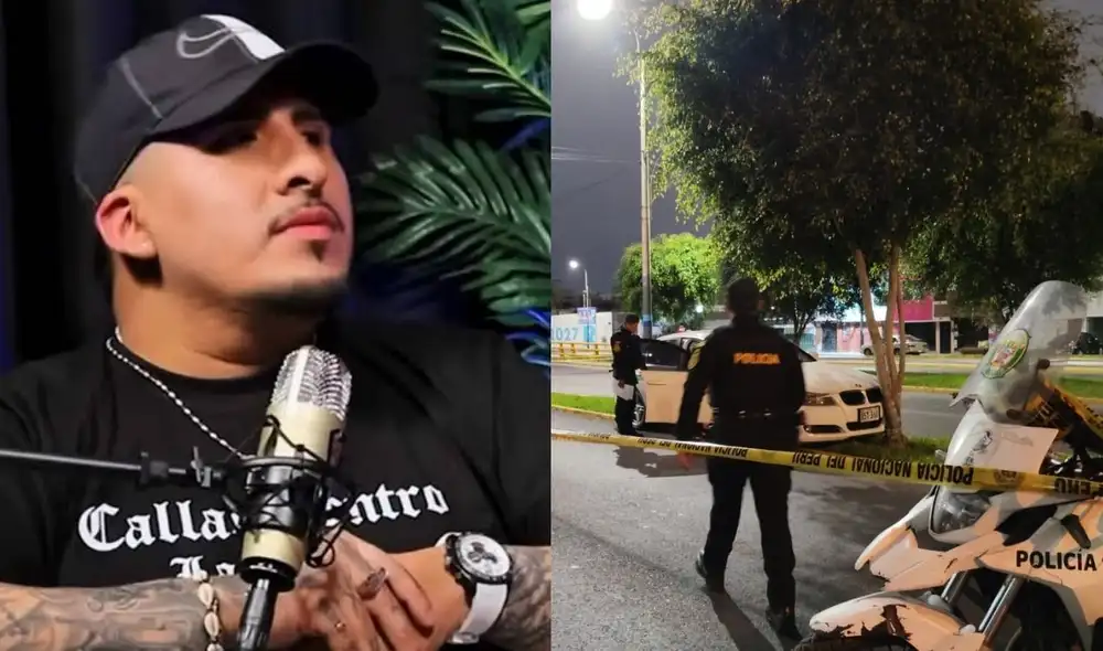 El productor musical 'Flow La Fama' fue herido en un ataque armado en la avenida La Marina. Su salud se reporta en estado reservado tras ser internado en el Hospital Nacional Daniel Alcides Carrión. El productor musical 'Flow La Fama' fue herido en un ataque armado en la avenida La Marina. Su salud se reporta en estado reservado tras ser internado en el Hospital Nacional Daniel Alcides Carrión.