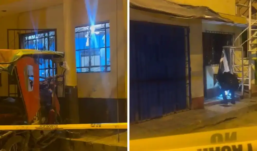 Dos ataques con explosivos en San Juan de Lurigancho Dos ataques con explosivos en San Juan de Lurigancho