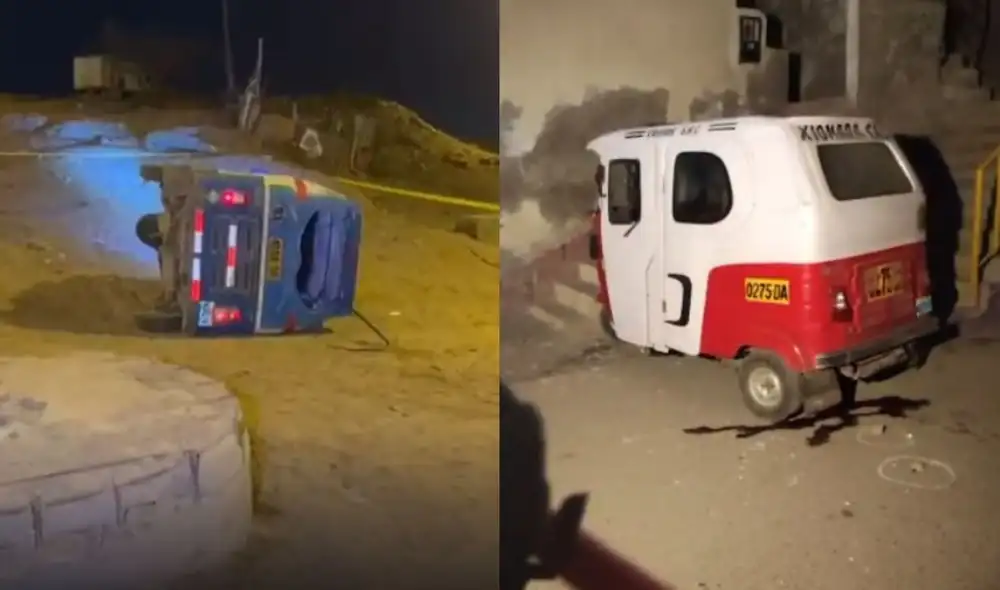 Dos mototaxistas fueron asesinados a balazos en Lima Norte, en los distritos de Comas y Ancón, alertando sobre la inseguridad que enfrenta el transporte menor. Dos mototaxistas fueron asesinados a balazos en Lima Norte, en los distritos de Comas y Ancón, alertando sobre la inseguridad que enfrenta el transporte menor.