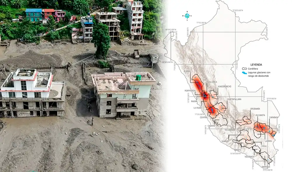 La tragedia de Nepal despertó las alarmas en Perú, donde ya se había alertado sobre la situación de las lagunas glaciares. La tragedia de Nepal despertó las alarmas en Perú, donde ya se había alertado sobre la situación de las lagunas glaciares.