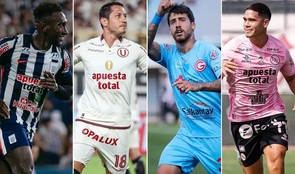 Alianza Lima, Universitario, Deportivo Garcilaso y Sport Boys luchan por el liderato del Torneo Clausura. Foto: Liga 1/composición LR Alianza Lima, Universitario, Deportivo Garcilaso y Sport Boys luchan por el liderato del Torneo Clausura. Foto: Liga 1/composición LR