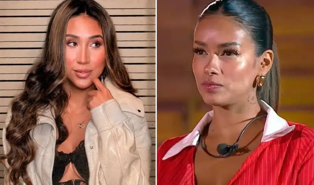 Actualmente, Shirley Arica y Samahara Lobatón se encuentran distancias tras su paso por 'La Granja VIP Perú'