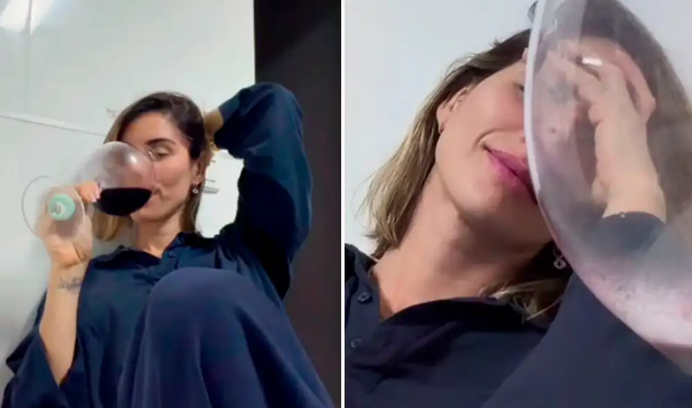 Korina Rivadeneira se desahogó ante sus seguidores. Foto: Composición LR/Instagram.