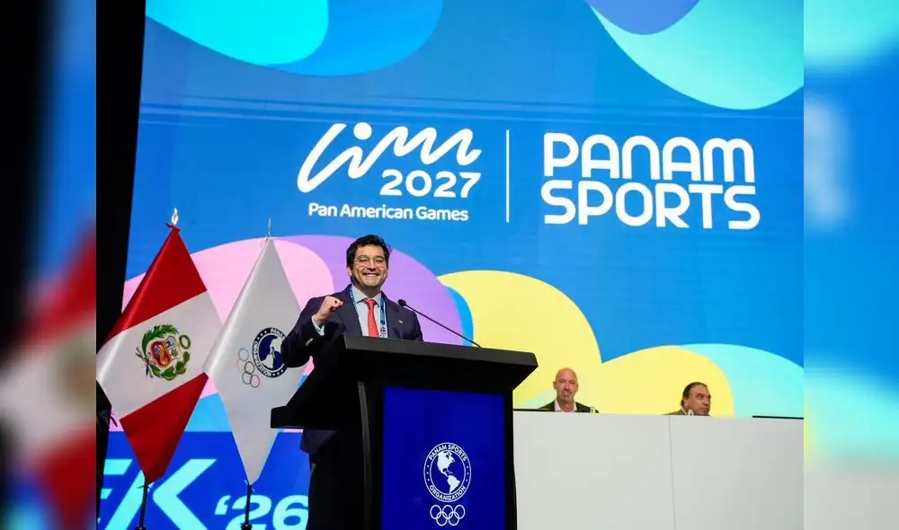 Renzo Manyari, representante peruano.